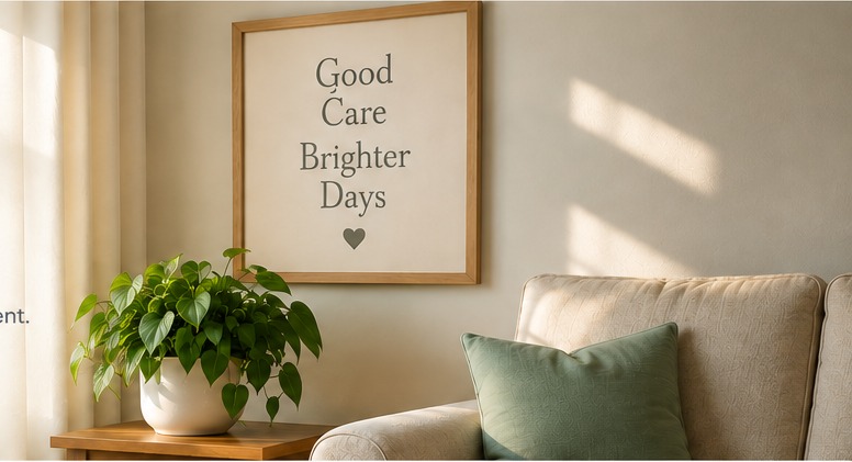 Good Care Brighter Days